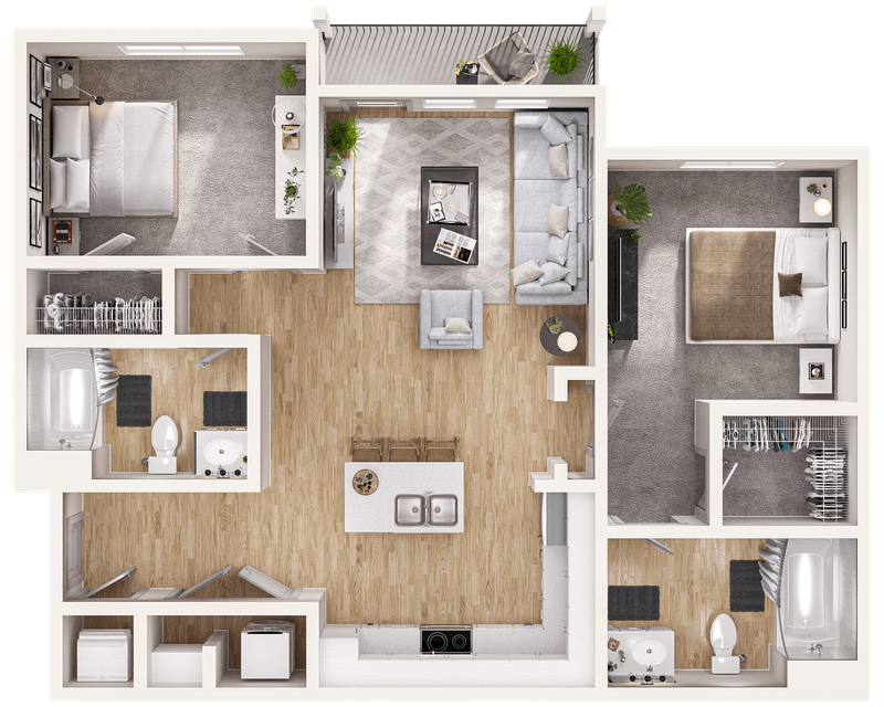 B1 floor plan